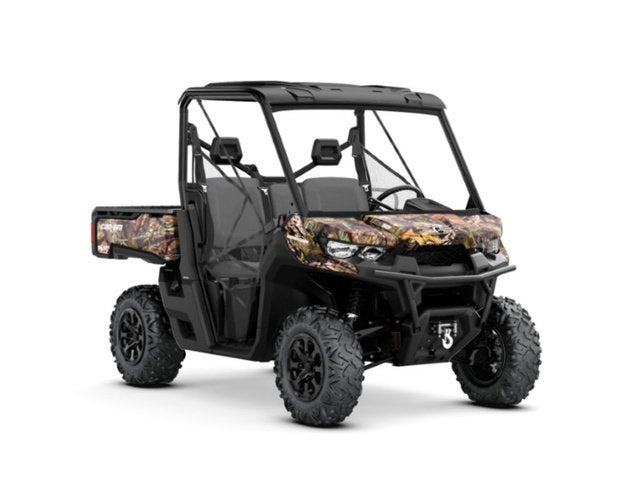 2019 Can-Am Defender XT HD10 Mossy Oak Break-Up Country Camo