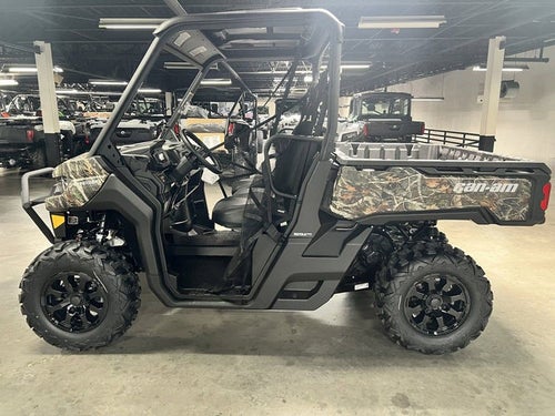 2026 Can-Am Defender XT HD9 Dark Wildland Camo Base