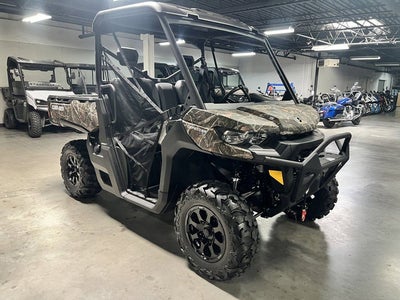 2026 Can-Am Defender XT HD9 Dark Wildland Camo Base