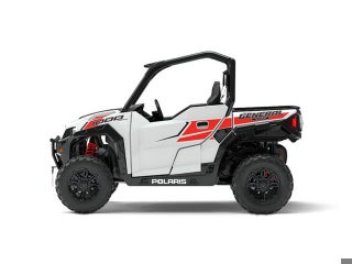 2017 Polaris GENERAL 1000 EPS White Lightning