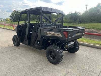 2026 Polaris Ranger Crew 1000 Premium Polaris Pursuit Camo Base