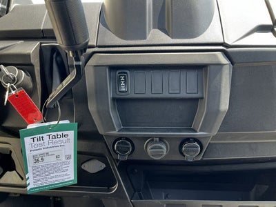 2026 Polaris Ranger 1000 Premium