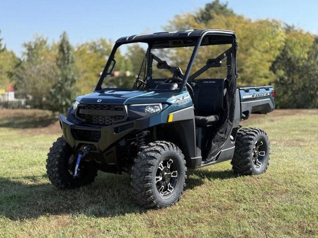 2026 Polaris Ranger XP 1000 Premium Blue Labyrinth