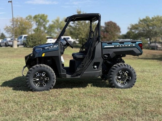 2026 Polaris Ranger XP 1000 Premium Blue Labyrinth