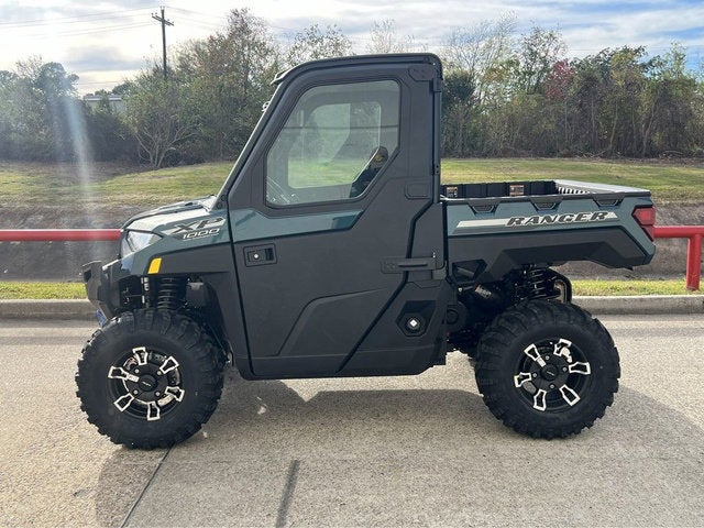 2026 Polaris Ranger XP 1000 Northstar Premium Blue Labyrinth Base
