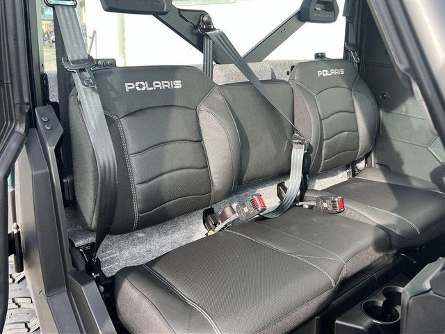 2026 Polaris Ranger XP 1000 Northstar Premium Blue Labyrinth Base