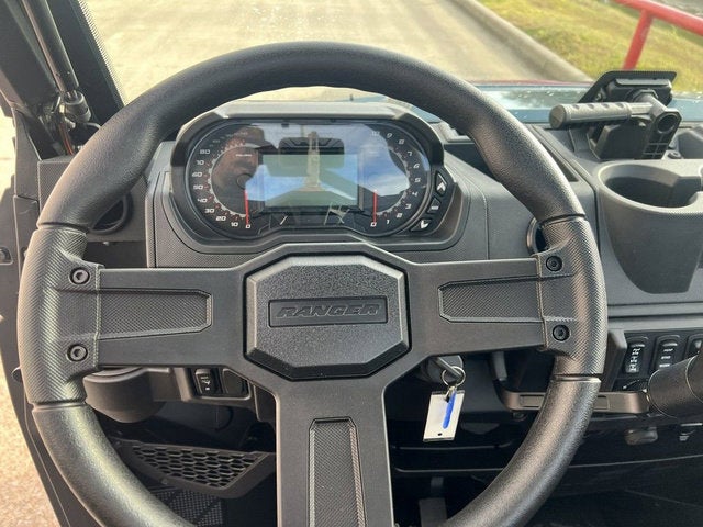 2026 Polaris Ranger XP 1000 Northstar Premium Blue Labyrinth Base