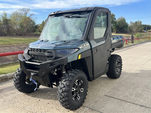 2026 Polaris Ranger XP 1000 Northstar Premium Blue Labyrinth Base