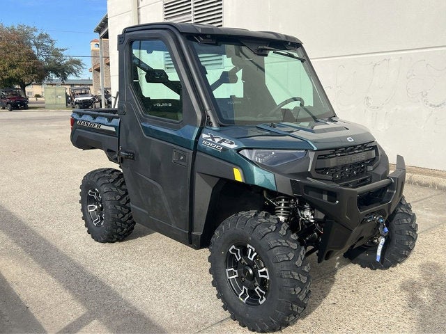 2026 Polaris Ranger XP 1000 Northstar Premium Blue Labyrinth Base