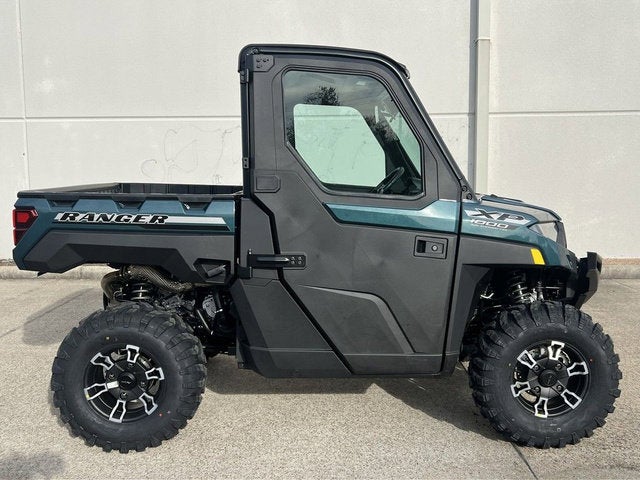 2026 Polaris Ranger XP 1000 Northstar Premium Blue Labyrinth Base
