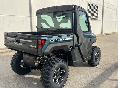2026 Polaris Ranger XP 1000 Northstar Premium Blue Labyrinth Base