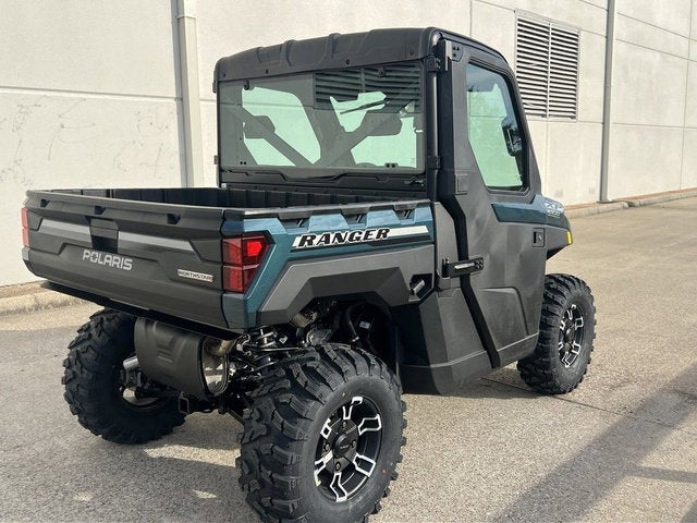 2026 Polaris Ranger XP 1000 Northstar Premium Blue Labyrinth Base