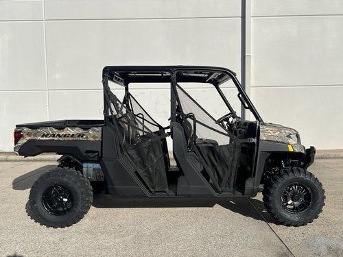 2026 Polaris Ranger Crew XP 1000 Premium Polaris Pursuit Camo Base