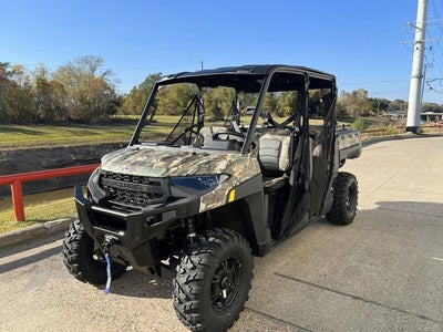 2026 Polaris Ranger Crew XP 1000 Premium Polaris Pursuit Camo Base