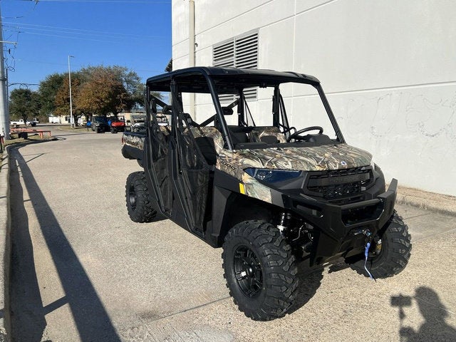 2026 Polaris Ranger Crew XP 1000 Premium Polaris Pursuit Camo Base