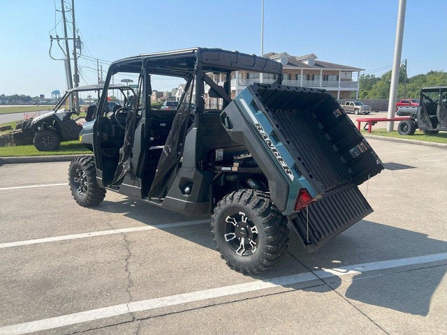 2026 Polaris Ranger Crew XP 1000 Premium Blue Labyrinth