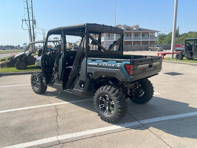 2026 Polaris Ranger Crew XP 1000 Premium Blue Labyrinth