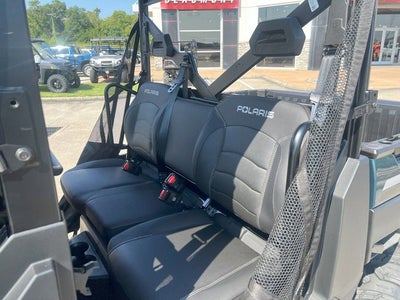 2026 Polaris Ranger Crew XP 1000 Premium Blue Labyrinth