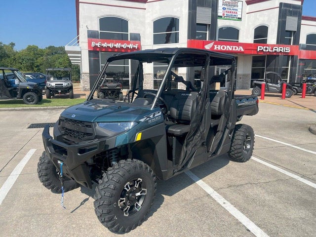 2026 Polaris Ranger Crew XP 1000 Premium Blue Labyrinth