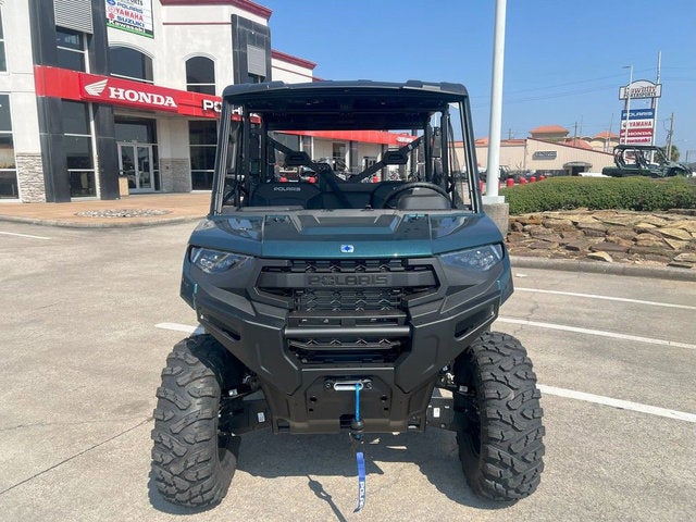 2026 Polaris Ranger Crew XP 1000 Premium Blue Labyrinth