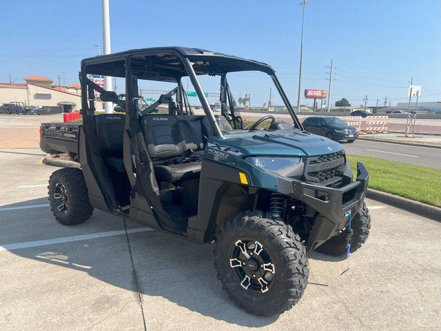 2026 Polaris Ranger Crew XP 1000 Premium Blue Labyrinth