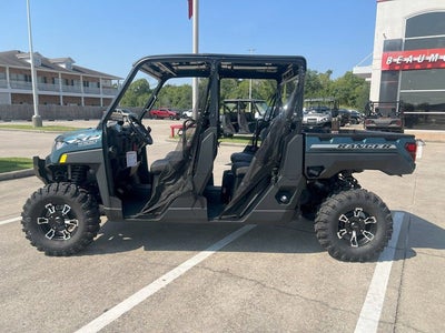 2026 Polaris Ranger Crew XP 1000 Premium Blue Labyrinth