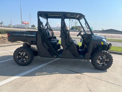 2026 Polaris Ranger Crew XP 1000 Premium Blue Labyrinth