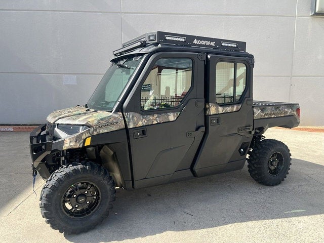 2026 Polaris Ranger Crew XP 1000 Northstar Edition Premium Pola Base
