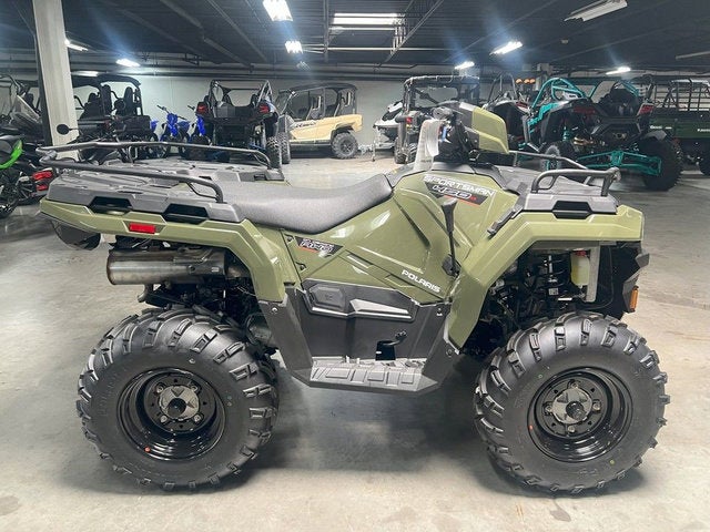 2025 Polaris Sportsman 450 H.O. EPS