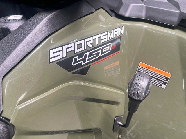 2025 Polaris Sportsman 450 H.O. EPS