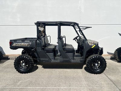 2025 Polaris Ranger Crew 1000 Premium Polaris Pursuit Camo Base