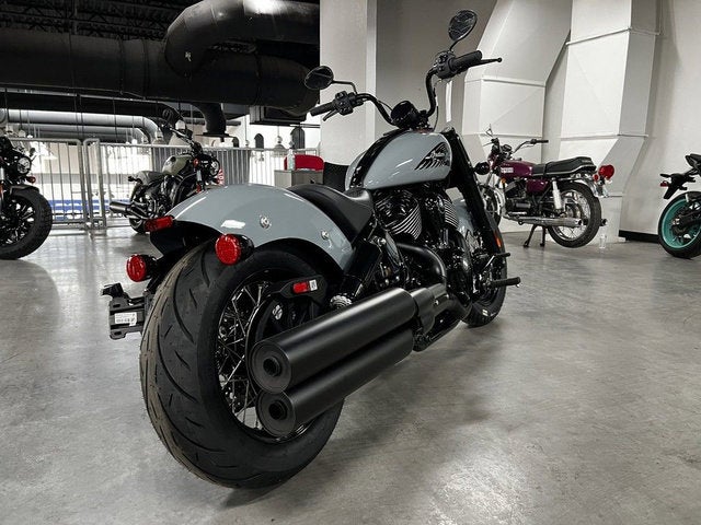 2025 Indian Chief Bobber Dark Horse Storm Gray Base