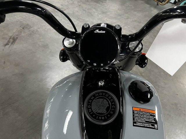 2025 Indian Chief Bobber Dark Horse Storm Gray Base