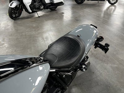 2025 Indian Chief Bobber Dark Horse Storm Gray Base