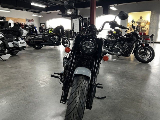 2025 Indian Chief Bobber Dark Horse Storm Gray Base