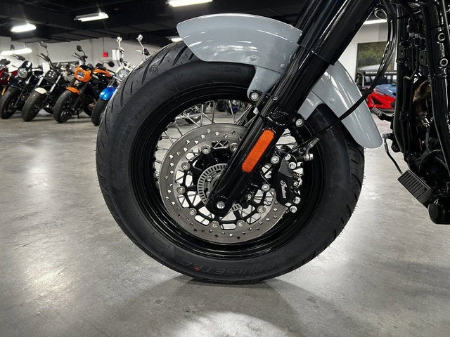 2025 Indian Chief Bobber Dark Horse Storm Gray Base