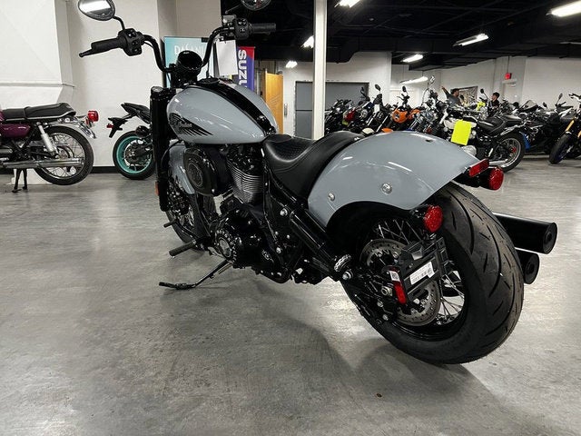 2025 Indian Chief Bobber Dark Horse Storm Gray Base