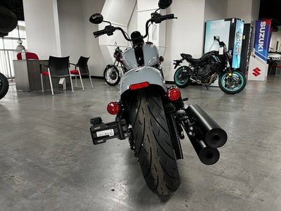 2025 Indian Chief Bobber Dark Horse Storm Gray Base