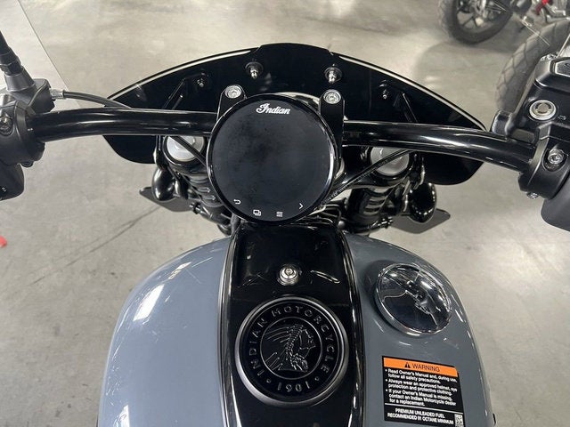 2022 Indian Chief Dark Horse Stealth Gray Base