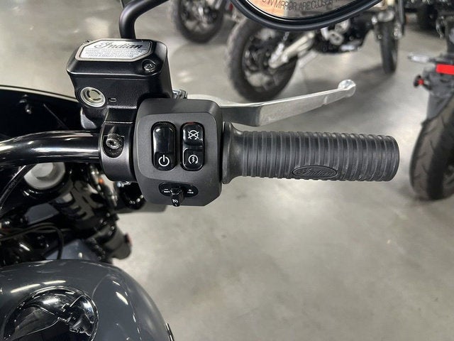 2022 Indian Chief Dark Horse Stealth Gray Base