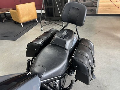 2022 Indian Chief Dark Horse Stealth Gray Base