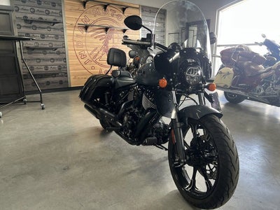 2022 Indian Chief Dark Horse Stealth Gray Base