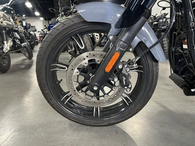 2022 Indian Chief Dark Horse Stealth Gray Base
