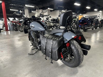 2022 Indian Chief Dark Horse Stealth Gray Base