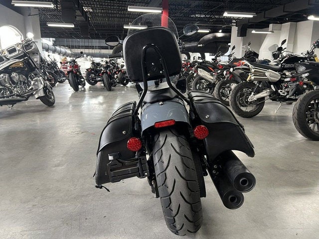 2022 Indian Chief Dark Horse Stealth Gray Base