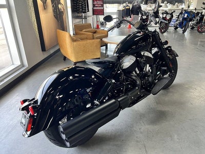 2026 Indian Chief Vintage Black Metallic Base