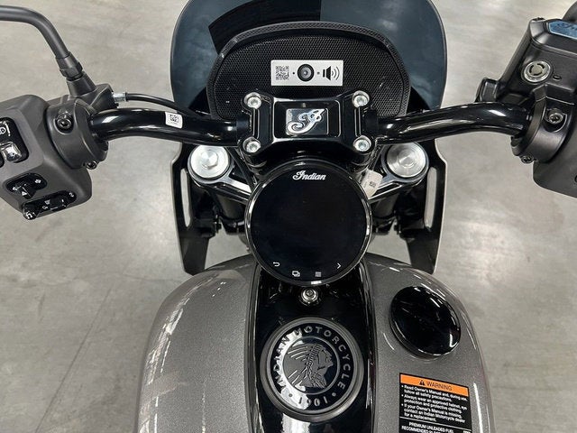 2025 Indian Sport Chief RT Heavy Metal Base