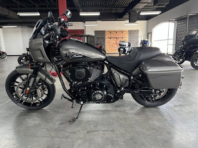 2025 Indian Sport Chief RT Heavy Metal Base