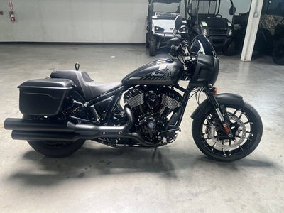 2026 Indian Sport Chief RT Black Smoke Base
