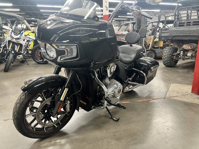 2021 Indian Challenger Limited Thunder Black Pearl